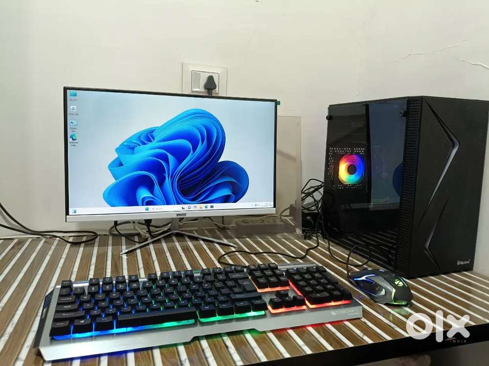 Computer System (PC) For Graphic Designing And Normal Gaming