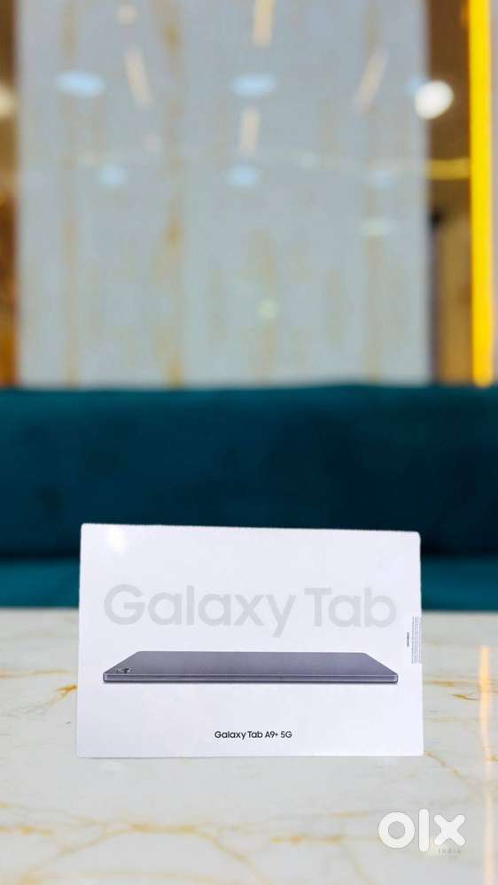SAMSUNG TAB A9PLUS 8/128GB WIFI BRAND NEW WITH WARRANTY