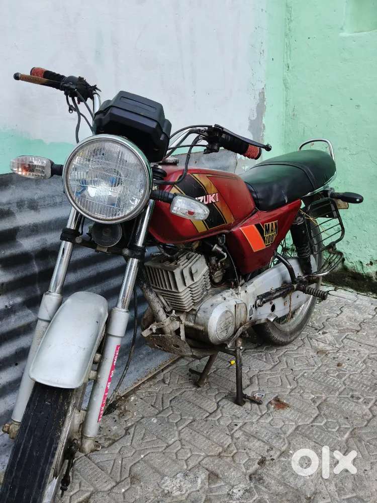 Suzuki max 100 paper was expired only give adhar card for identity