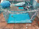 Cage blue colour 36 inch