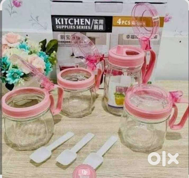 KITCHEN SUPPLIES SERIES 4 PCS