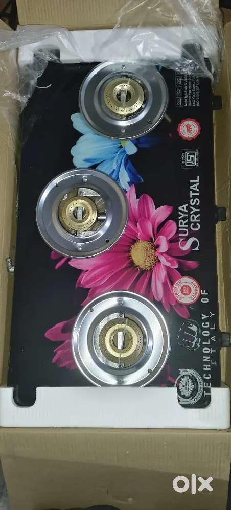 surya crystal 3 burner automatic