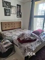 Bed and mattress