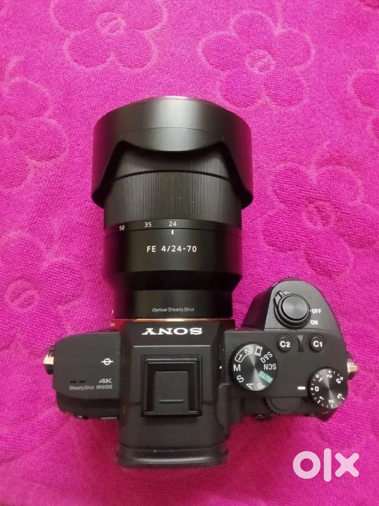Sony M3 Brand New camera 70/80 click only sale