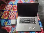 Laptop macbook i7 16/256