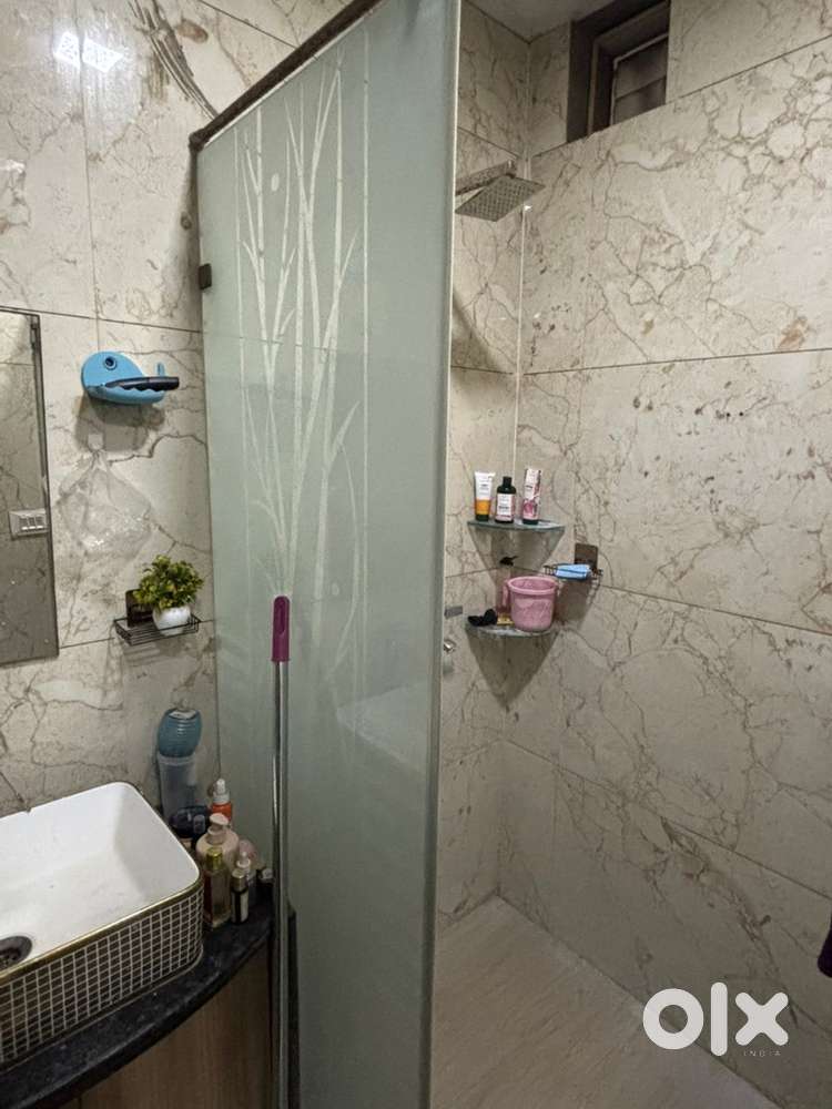 Flat 1 bhk attach bathroom