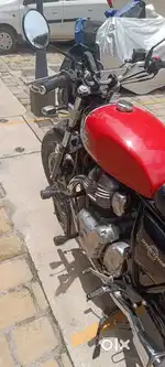 Royal Enfield interceptor, well maintained and less road
