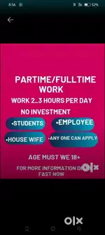 Online work