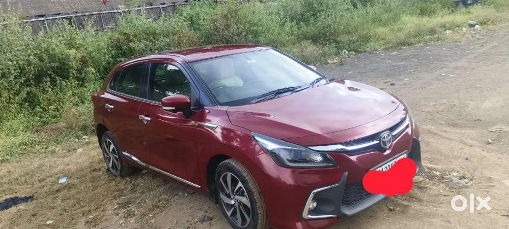Toyota Glanza 2022 Petrol Well Maintained