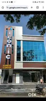 Iconic fitness centre  receptionist only women