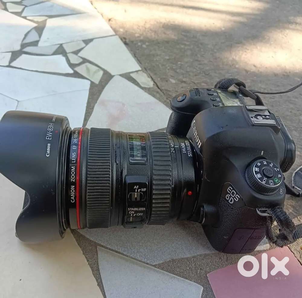 Canon 6D Mark 2 model