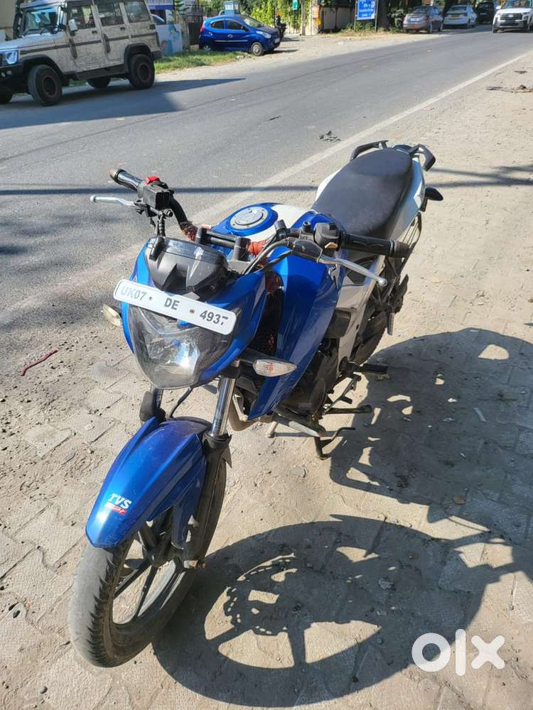 tvs apache 160 4v 2018 model in good condition