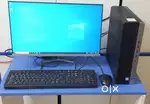 HP Elitedesk i5 Desktop with 21.5 LED Monitor and keyboard, Mouse