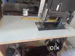 Sewing machine and overlock machine