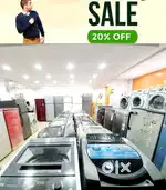 Bulk Appliance Pack: Fridge & Washing Machine. Unbeatable Value!