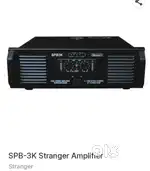 New amplifier 3000 watt