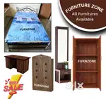 Beds and Wardrobe, Steel Cot Bed Mattress Sale - folding Cots Best pri