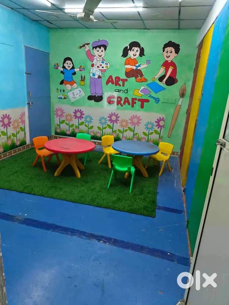 Running Preschool Setup For Sale Near Pimple Saudagar