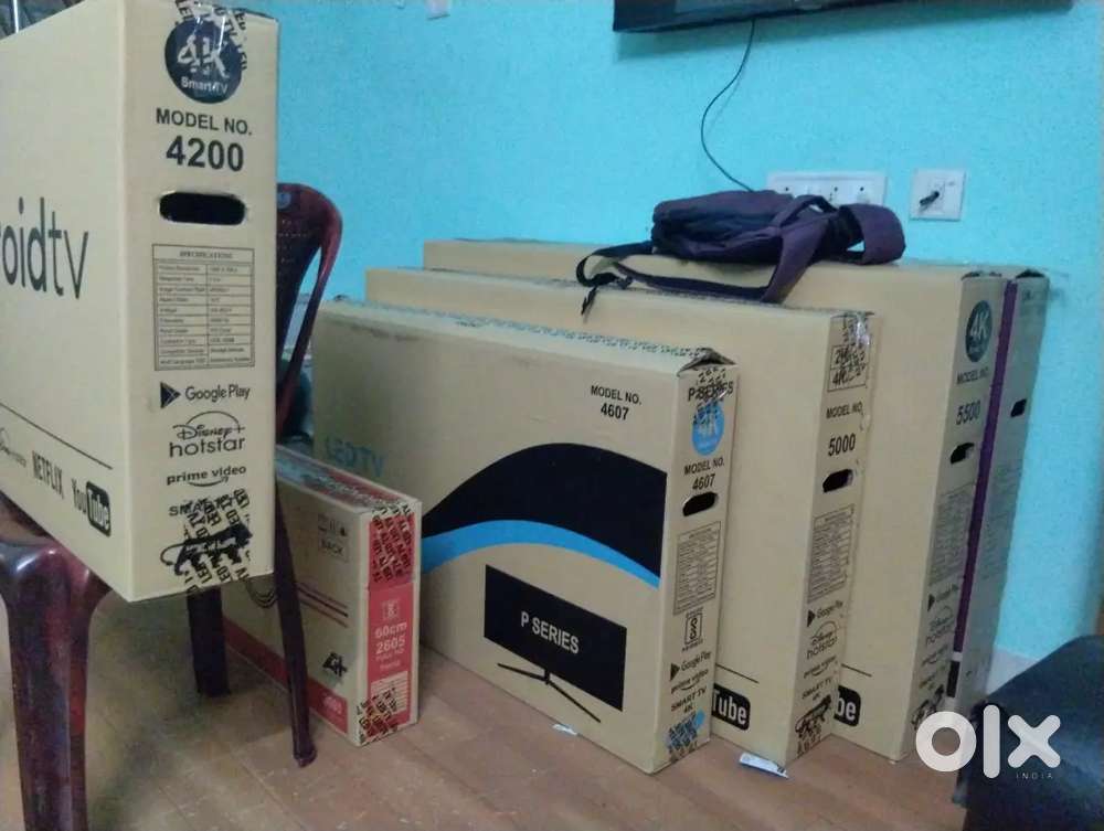 Today spl offer 43in just 12300 LED tv wholesale price