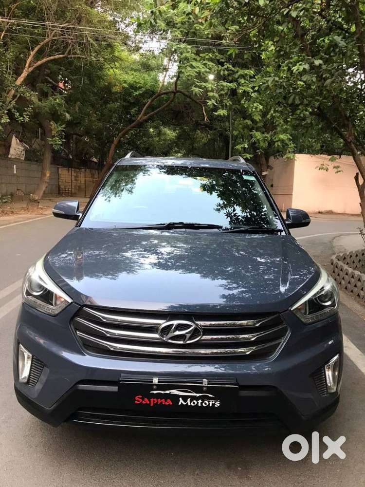 Hyundai Creta 1.6 SX Plus Auto, 2017, Diesel