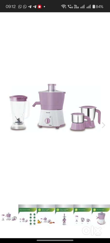Philips juicer mixer grinder