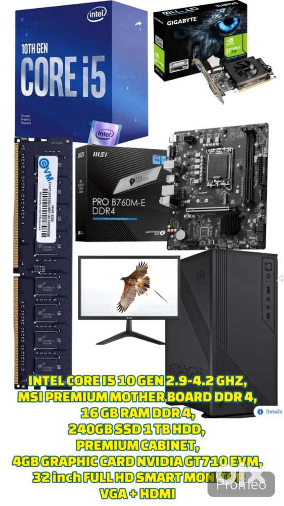 POWERFUL DESKTOP COMPUTER