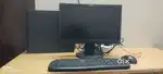 Desktop computer full set