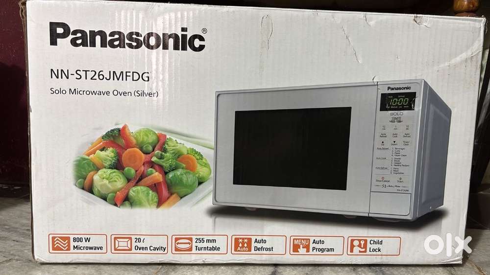 Panasonic solo microwave oven NN-ST26JMFDG