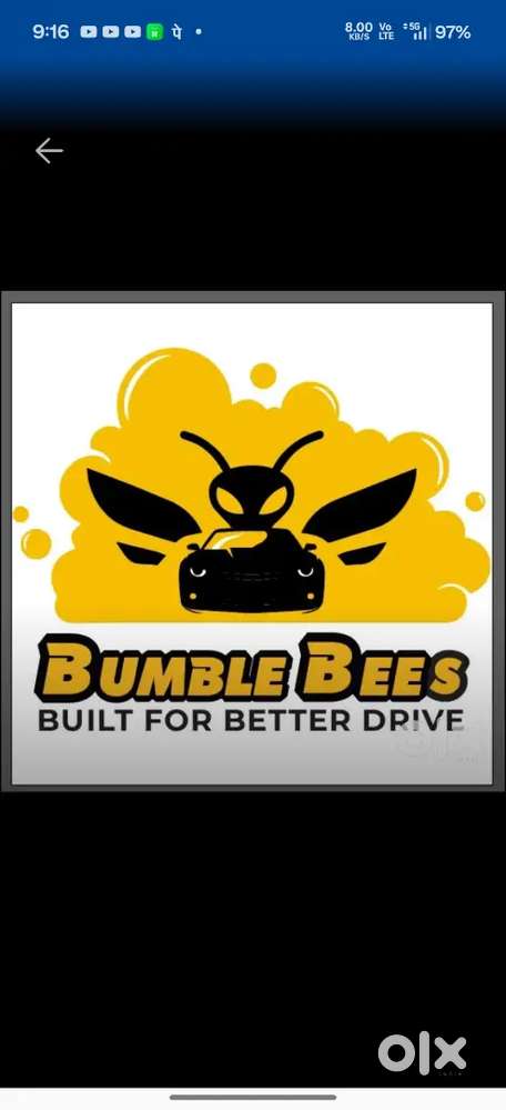 Car service boy and polishing technician