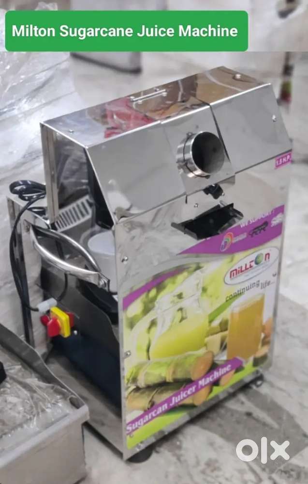 SUGARCANE JUICE MACHINE