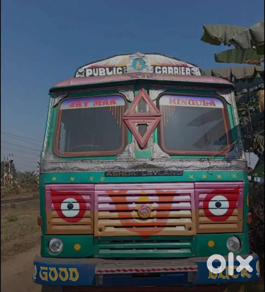 12 wheeler ashok leyland first owner in good condition