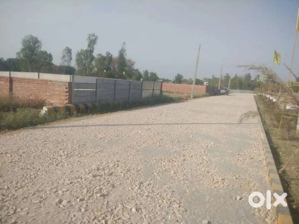 गोमती नगर इकाना स्टेडियम से 15 मिनट कि दूरी पर अप्रूव्ड प्लाट