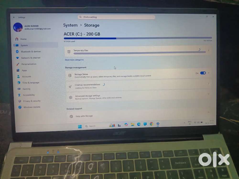 Acer aspire 3 laptop