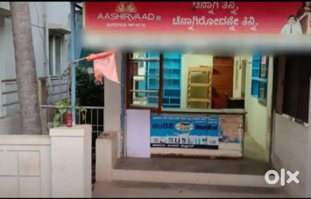 Shop for rent in Manjunath Ngr,General store,Office,Beauty parlour etc