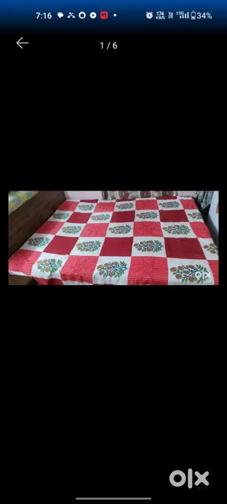 Queen size box Bed for sale