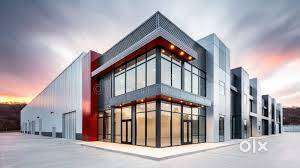 Industrial Building, Built up 4 storey