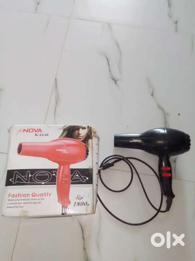 Hair Dryer Nova