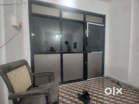 Aluminium partition frame