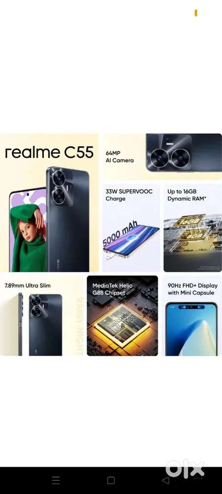 Realme c55