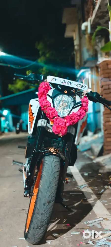 Ktm bike for shell