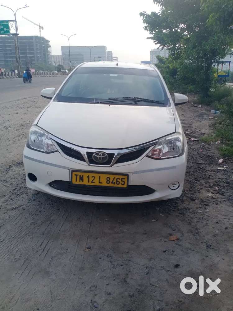 Toyota Etios 2016 Diesel 265000 Km Driven