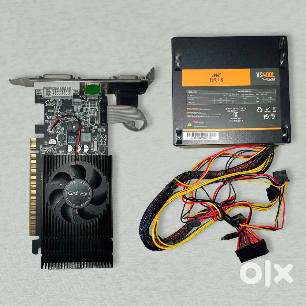 GEFORCE GT 730 4GB DDR3 & 400W Power Supply