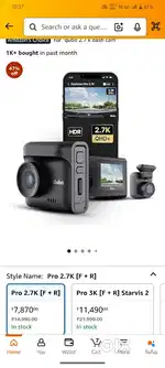 qubo dash cam new
