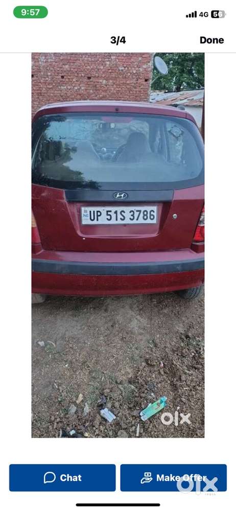 Hyundai Santro Xing 2012 Petrol Good Condition