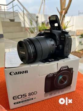 Canon 80D with 18-135mm nano lens