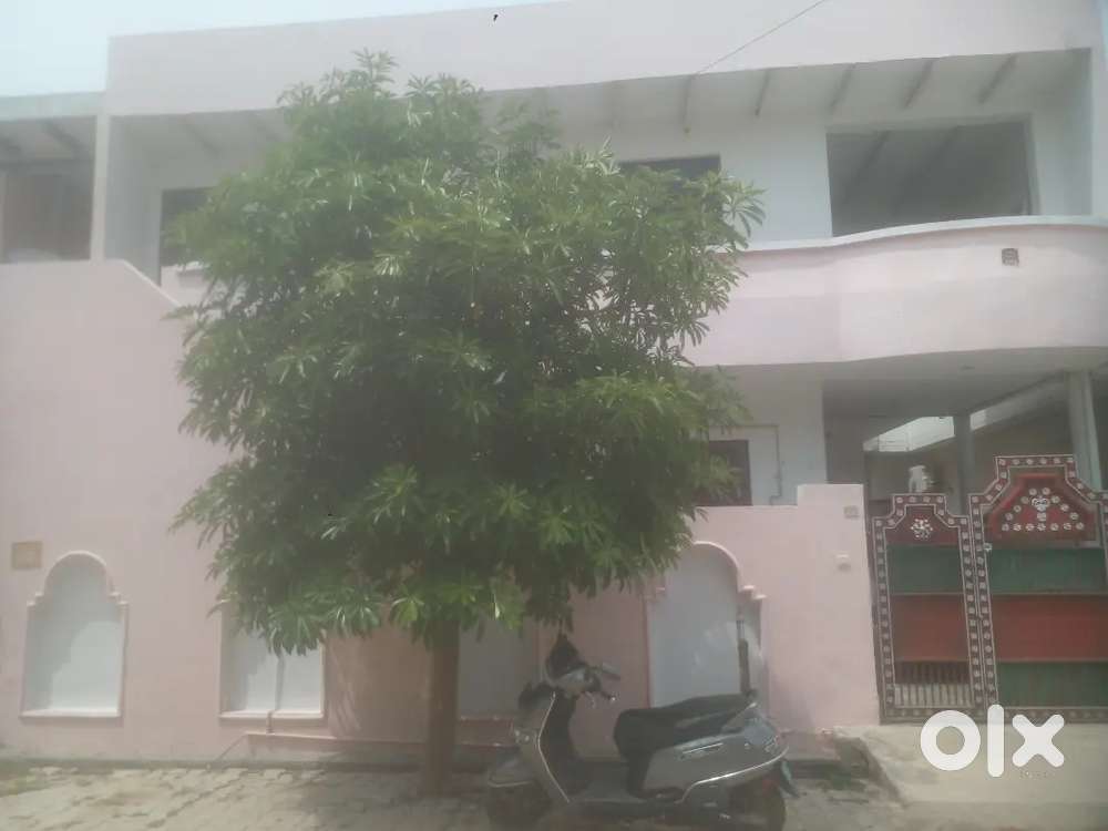 206 sqrd semi duplex house at maharani baag awadh
