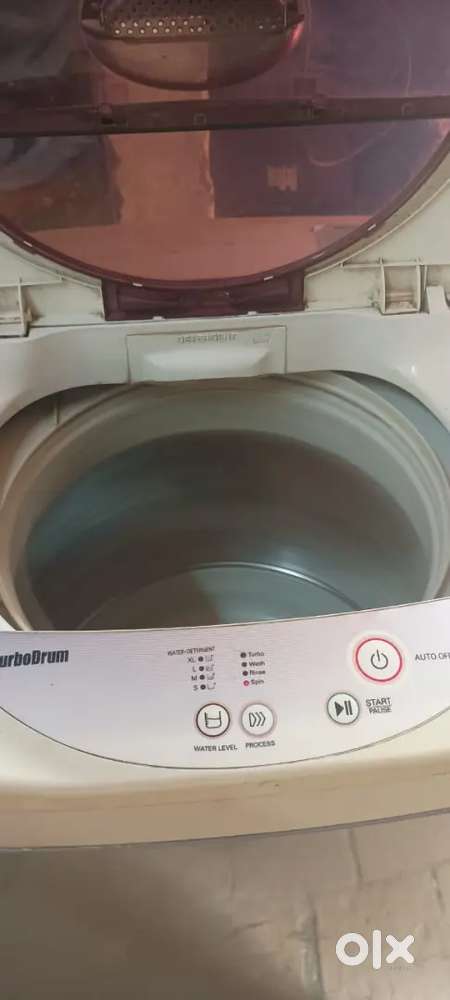 Lg washing machine fully automatic top load