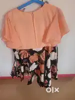 Frill frocks for 5 to 8 years old