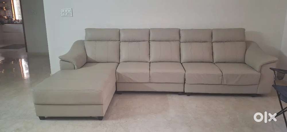 Leather Sofa
