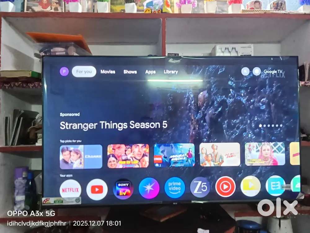 Akai led tv full hd 4k 43 inch